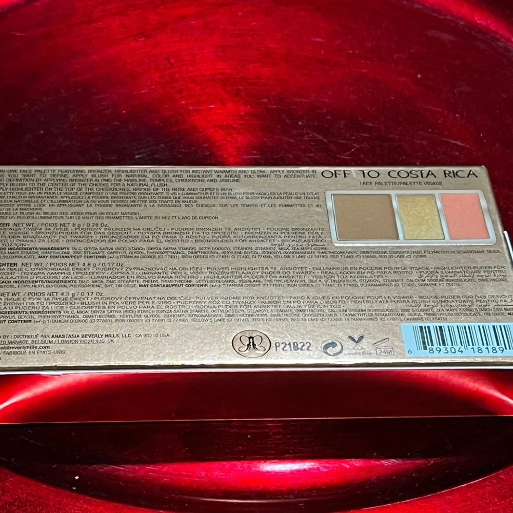 Anastasia Beverly Hills Face Palette